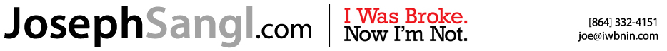 JosephSangl.com