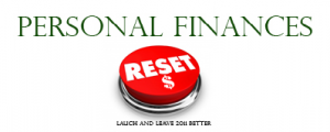 Personal Finance Reset Button